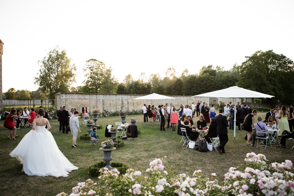 mariage au chateau de la trye cocktail