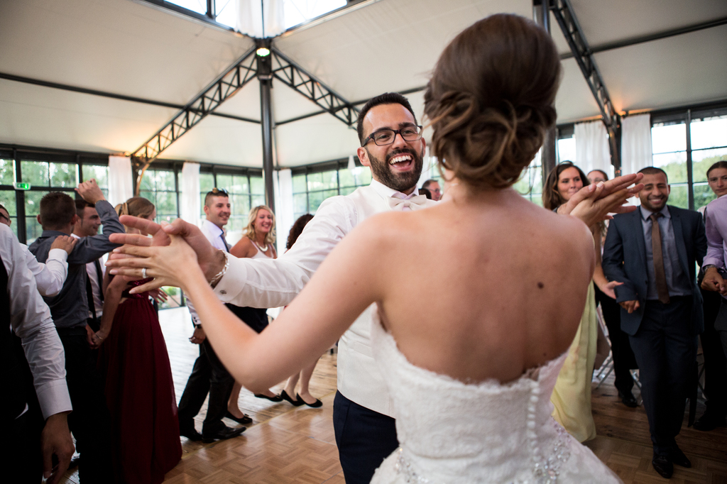 mariage au chateau de la trye bal