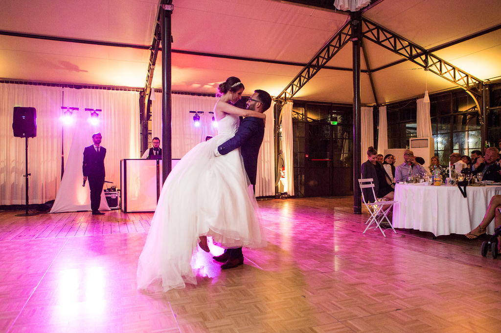 mariage au chateau de la trye première danse