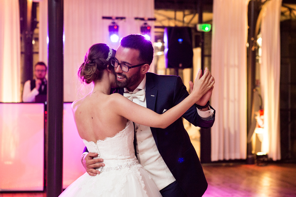 mariage au chateau de la trye première danse