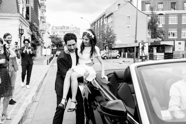 Mariage civil à Neuilly sur Seine