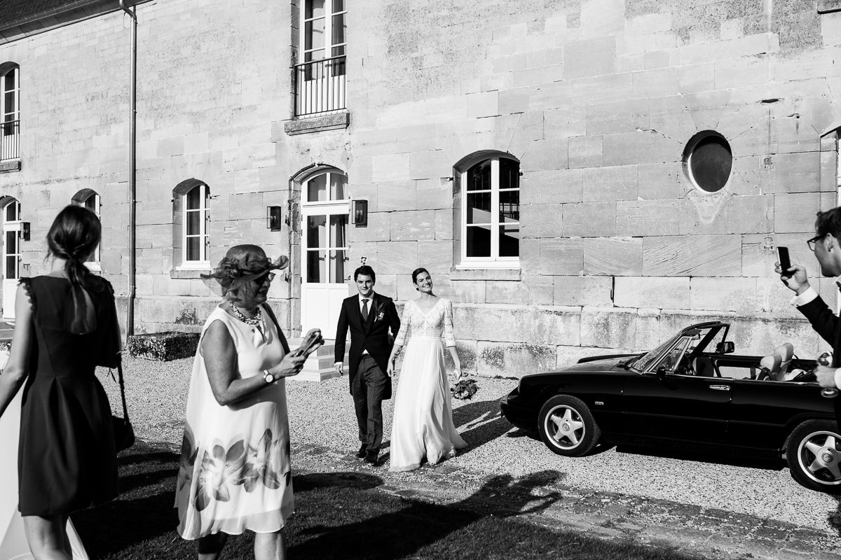 photographe mariage oise clos barisseuse chic haut de gamme