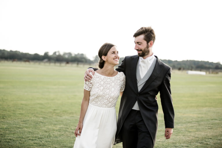 Mariage au Polo Club de Chantilly (Oise)