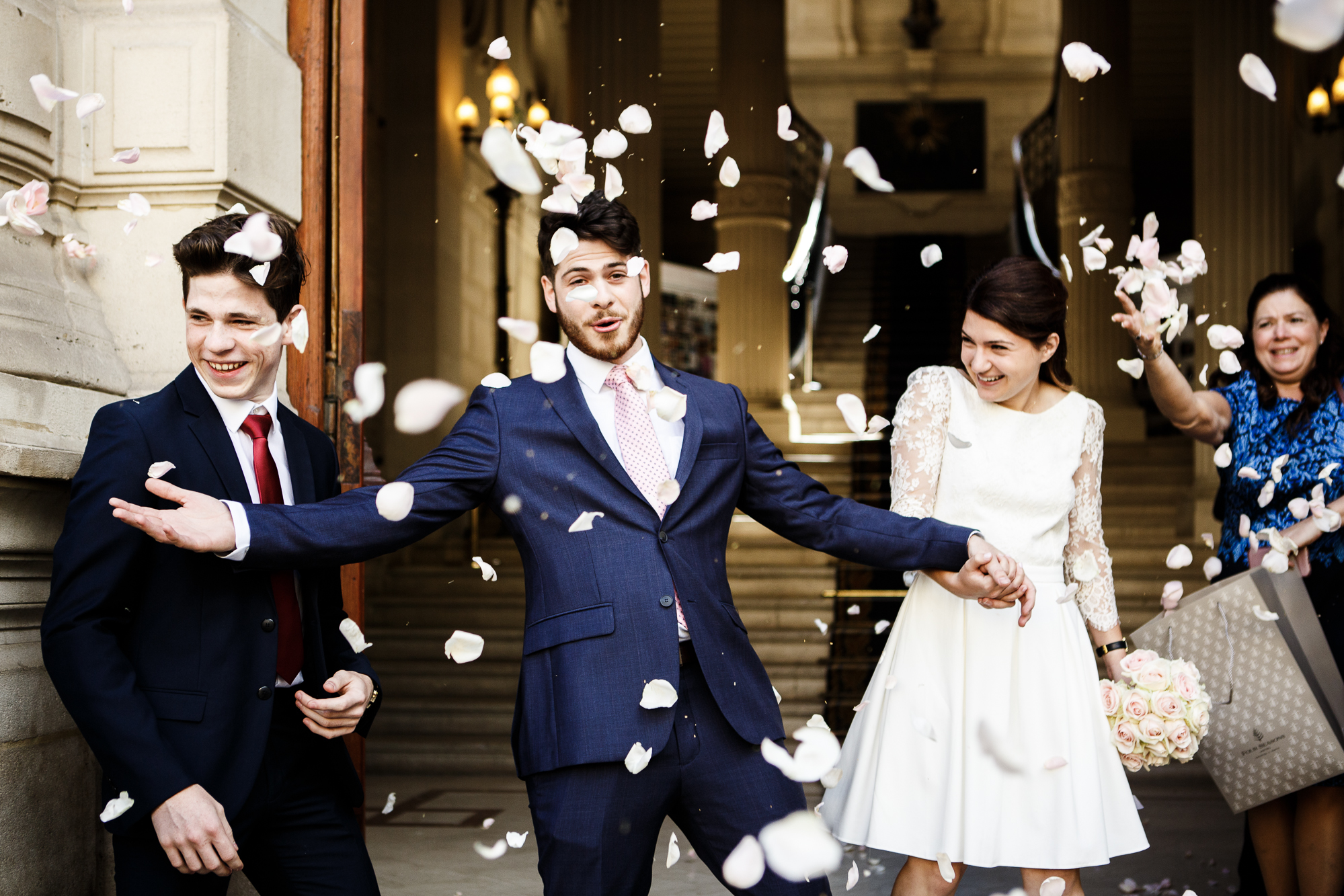 mariage hôtel particulier de montmartre paris