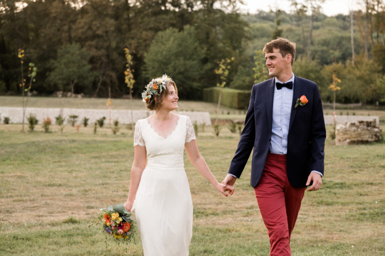 photos de couple Mariage au Domaine du château de Verderonne